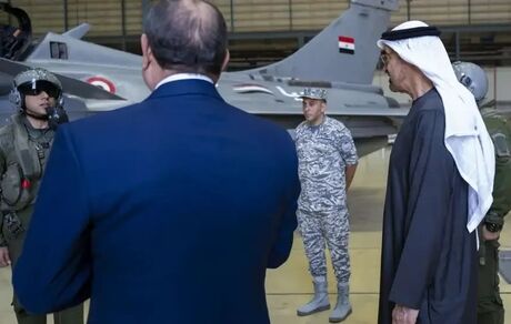 مصر به امارات جنگنده فرستاد