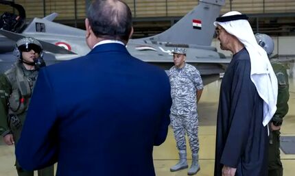 مصر به امارات جنگنده فرستاد