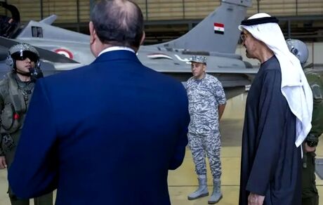 مصر به امارات جنگنده فرستاد