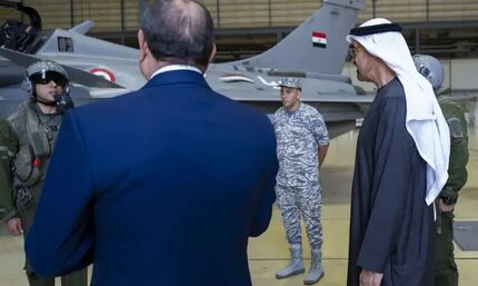 مصر به امارات جنگنده فرستاد