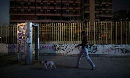 لبنان، چهارشنبه شب در خاموشی فرورفت