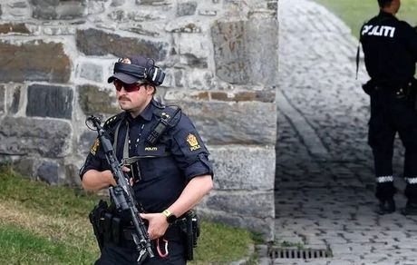 انفجار در نزدیکی سفارت آمریکا در نروژ