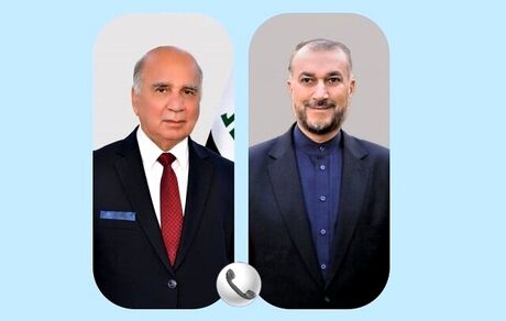 امیرعبداللهیان در تماس تلفنی وزیر امور خارجه عراق: هدف آمریکا از طرح قطعنامه در آژانس امتیاز گیری سیاسی در میز مذاکره است