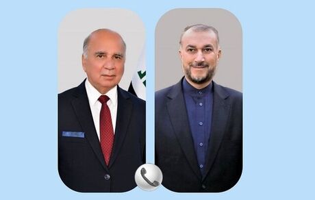 امیرعبداللهیان در تماس تلفنی وزیر امور خارجه عراق: هدف آمریکا از طرح قطعنامه در آژانس امتیاز گیری سیاسی در میز مذاکره است