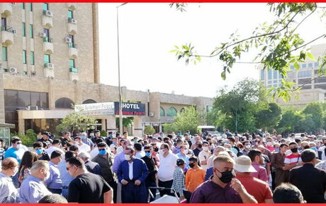 اعتصاب سراسری کارمندان حوزه بهداشت در بخشی از عراق