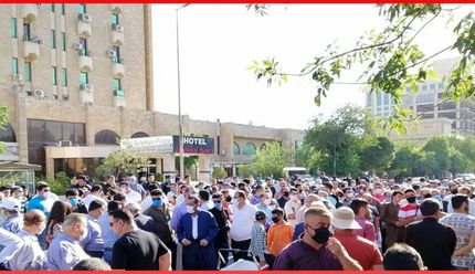 اعتصاب سراسری کارمندان حوزه بهداشت در بخشی از عراق