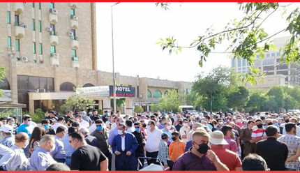اعتصاب سراسری کارمندان حوزه بهداشت در بخشی از عراق