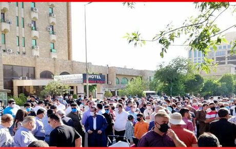 اعتصاب سراسری کارمندان حوزه بهداشت در بخشی از عراق