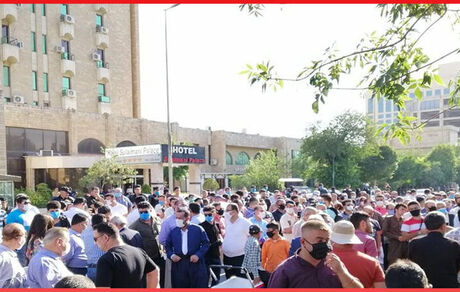 اعتصاب سراسری کارمندان حوزه بهداشت در بخشی از عراق