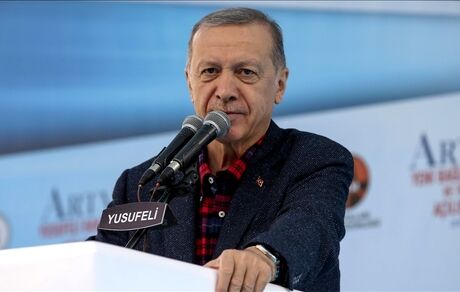 اردوغان: ریشه تروریست‌ها را خشک خواهیم کرد