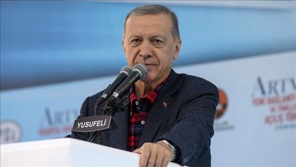 اردوغان: ریشه تروریست‌ها را خشک خواهیم کرد