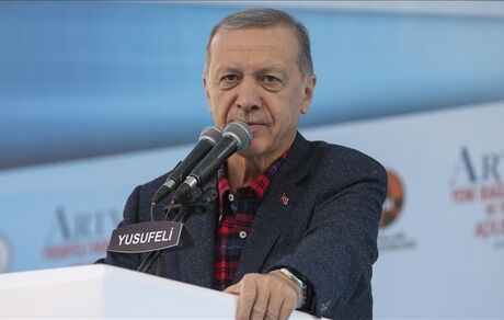 اردوغان: ریشه تروریست‌ها را خشک خواهیم کرد