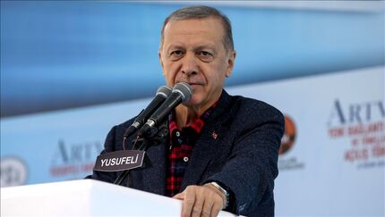 اردوغان: ریشه تروریست‌ها را خشک خواهیم کرد