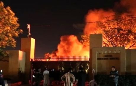انفجار مرگبار در هتل مجلل کویته پاکستان