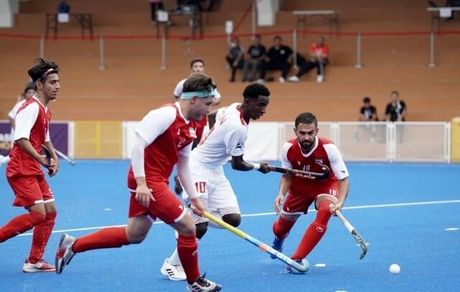 هفتمی تیم هاکی چمنی ایران در قهرمانی آسیا