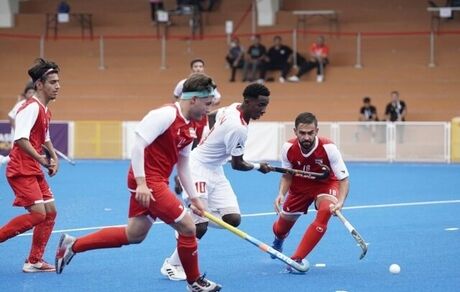هفتمی تیم هاکی چمنی ایران در قهرمانی آسیا