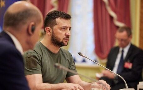 زلنسکی: اروپایی‌ها در رویارویی با جنگ روسیه متحد بمانند