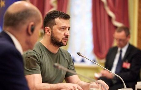 زلنسکی: اروپایی‌ها در رویارویی با جنگ روسیه متحد بمانند