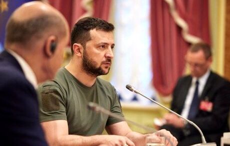 زلنسکی: اروپایی‌ها در رویارویی با جنگ روسیه متحد بمانند