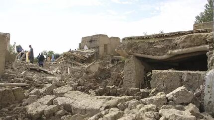 هزاران قربانی در بارندگی‌های سیل آسای افغانستان و پاکستان