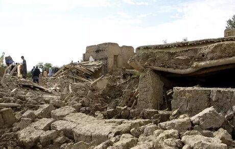 هزاران قربانی در بارندگی‌های سیل آسای افغانستان و پاکستان