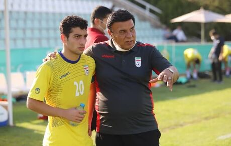 مظلومی پس از جدایی از تیم جوانان ایران: استقلال به کمک نیاز داشت