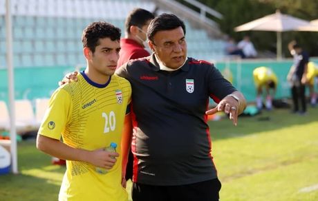 مظلومی پس از جدایی از تیم جوانان ایران: استقلال به کمک نیاز داشت