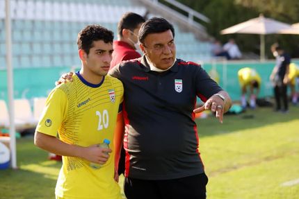 مظلومی پس از جدایی از تیم جوانان ایران: استقلال به کمک نیاز داشت