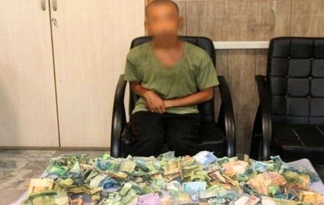 پیشنهاد رشوه ۱۴۴ میلیونی و  آیفون ۱۲ پرومکس یک متکدی به شهرداری!