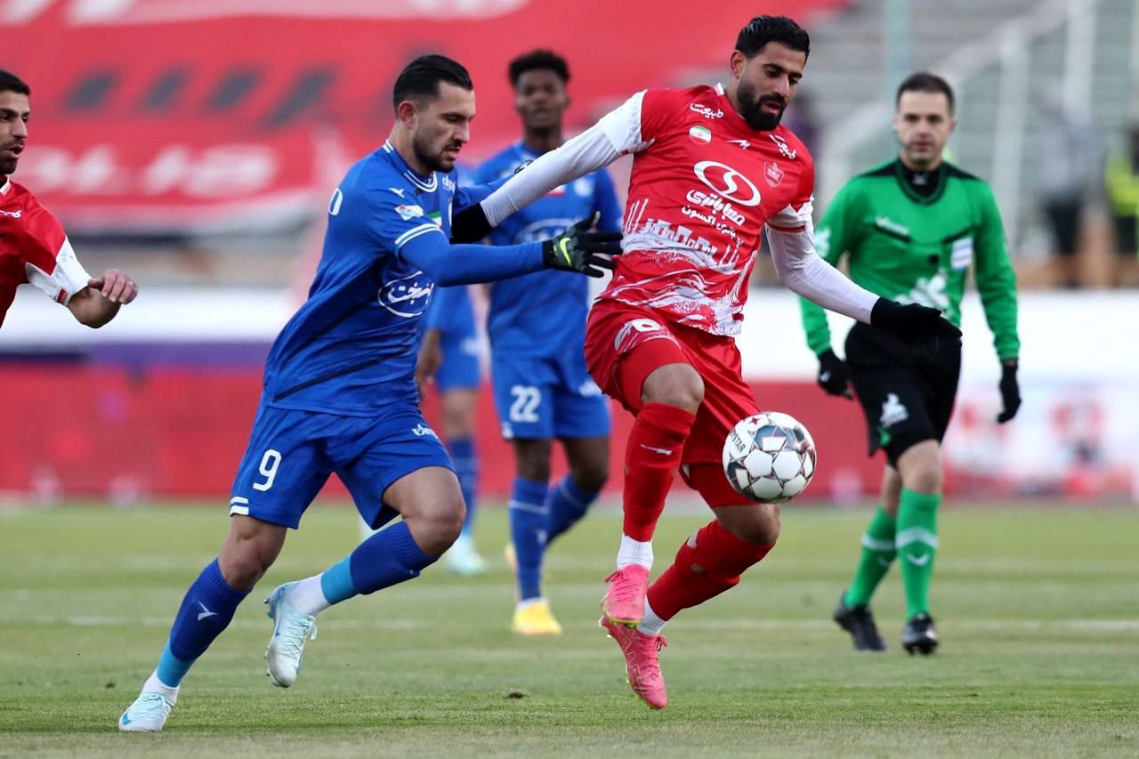 دربی ۱۰۵ از نگاه دوربین