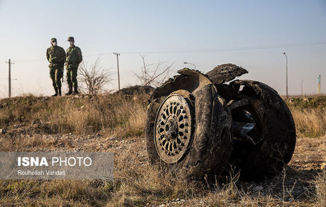 مکالمات خلبان هواپیمای اوکراینی بازخوانی شد