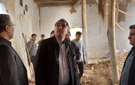 زمین لرزه سلماس به ۸۰‌ واحد مسکونی خسارت زد