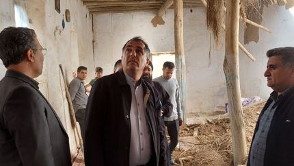 زمین لرزه سلماس به ۸۰‌ واحد مسکونی خسارت زد