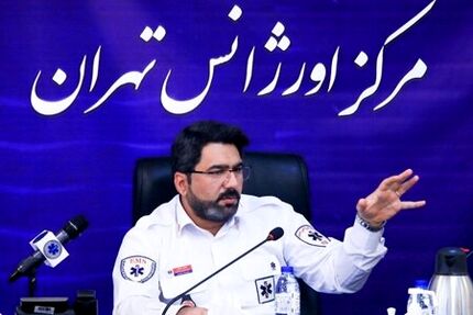 مصدومیت ۳ نفر در استان تهران در پی حملات شب گذشته 
