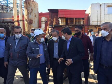 بازدید وزیر صمت از معدن طلای زرشوران