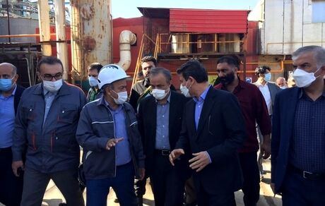 بازدید وزیر صمت از معدن طلای زرشوران