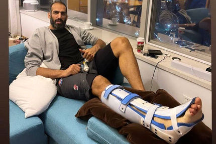 ستاره بسکتبال جراحی شد