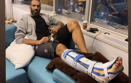 ستاره بسکتبال جراحی شد
