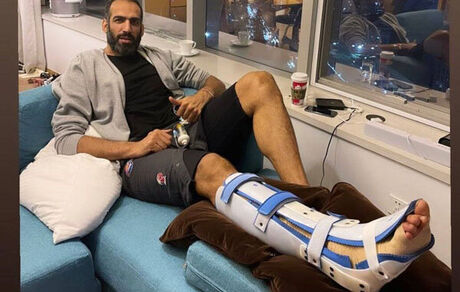 ستاره بسکتبال جراحی شد
