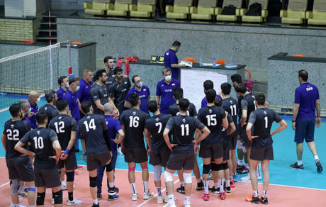 ملی پوشان والیبال ایران در راه ایتالیا/ تست کرونای اعضای تیم ملی منفی شد