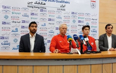 انتقاد سرمربی تیم ملی هنگ‌کنگ از فدراسیون فوتبال ایران