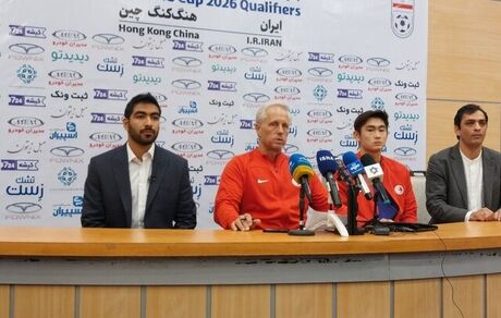 انتقاد سرمربی تیم ملی هنگ‌کنگ از فدراسیون فوتبال ایران