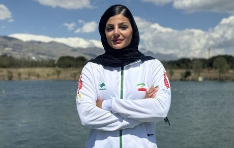 صعود قایقران کشورمان به فینال کایاک تکنفره ۵۰۰ متر بانوان انتخابی المپیک