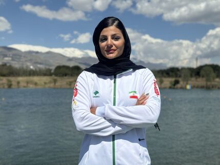 صعود قایقران کشورمان به فینال کایاک تکنفره ۵۰۰ متر بانوان انتخابی المپیک