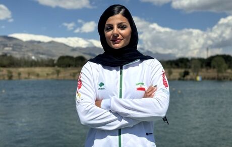 صعود قایقران کشورمان به فینال کایاک تکنفره ۵۰۰ متر بانوان انتخابی المپیک
