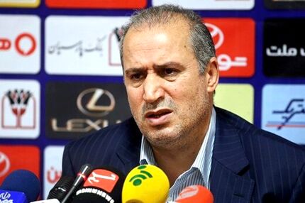 فیفا استعفای مهدی تاج را پذیرفت