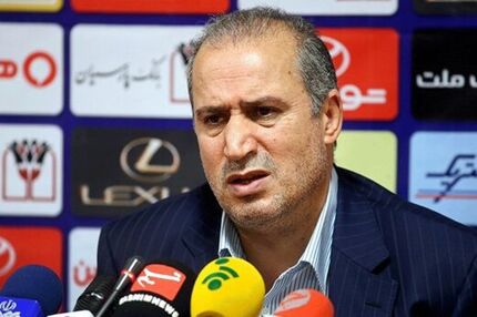 فیفا استعفای مهدی تاج را پذیرفت