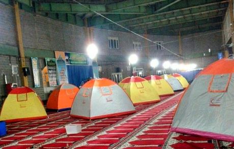 اتمام اسکان اضطراری در دنا تا فردا/ارسال و توزیع اقلام غذایی و اضطراری بین زلزله‌زدگان