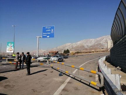 محدودیت ترافیکی در آزادراه تهران شمال و جاده چالوس