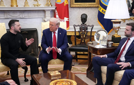 امضای توافق میان آمریکا و اوکراین سر استخراج مواد معدنی کمیاب لغو شد